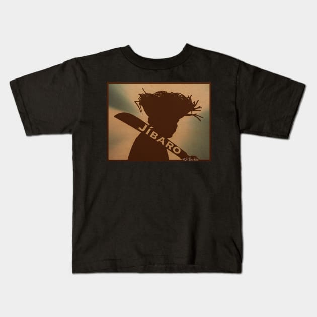 Jibaro Kids T-Shirt by SoLunAgua